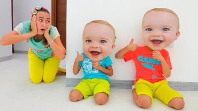  برنامه کودک ولاد و نیکی | چالش خنده دار کریسمس
