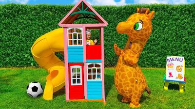  ولاد و نیکی-چالش عروسک بازی-برنامه کودک ولادو نیکی جدید-سرگرمی کارتون ولاد