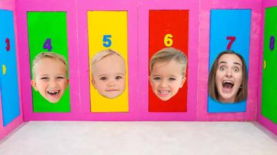  ولاد و نیکی-چالش اتاق فرار -برنامه کودک ولادو نیکی جدید-سرگرمی کودک کارتون ولاد