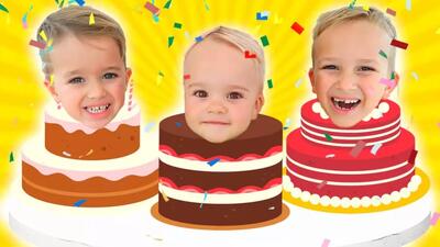  ولاد و نیکی-نیکی چالش جدید مامان و کریس-کارتون ولاد ونیکی جدید- کودک ولادو نیکی