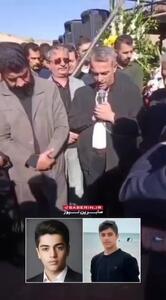  صحبت‌های نماینده مجلس در مراسم فوت پسرش که پیک موتوری رستوران بود!