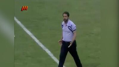  فان/ ژابی آلونسو بین دو نیمه بازی رئال - خیرونا