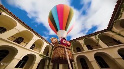  لبوبو بازیگوش و ماجراجویی تازه | کارتون جدید کودکانه