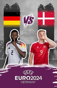  فیلم بازی آلمان در مقابل دانمارک