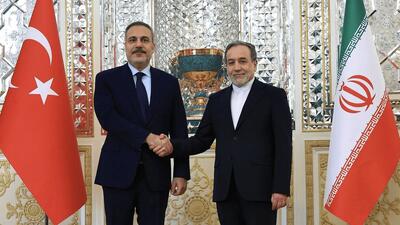  سفر همزمان مقامات ترکیه و عربستان به تهران+ جزئیات | دیدارهای مهم عراقچی