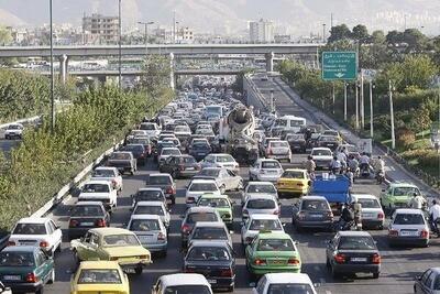  این خودروها امروز در تهران تردد نکنند