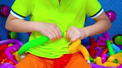  ولاد و نیکی-چالش ابرقهرمانان-برنامه کودک ولادو نیکی جدید-سرگرمی کودک کارتون ولاد