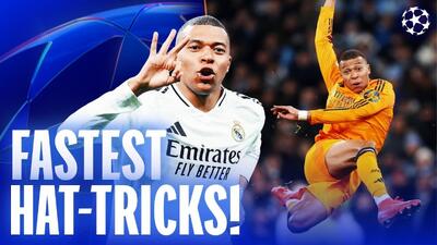  رکوردداران سریعترین هت تریک در لیگ قهرمانان اروپا