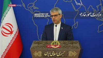  بقائی: ادعای بن‌بست در مذاکرات را رد می‌کنیم