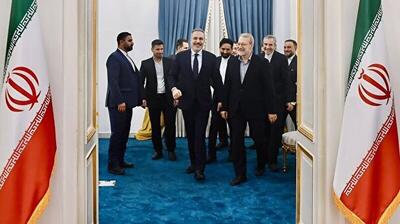  نقش مخرب رژیم صهیونی محور مذاکرت لاریجانی و فیدان