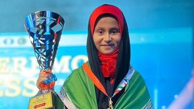  درخشش دختر شطرنج‌باز ایران در آسیا