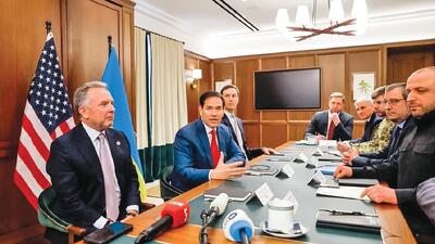  تمرکز واشینگتن-کی‌یف بر مسائل امنیتی در مذاکرات فلوریدا