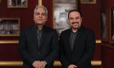  تعریف و تمجید برزو ارجمند از همکاری با مهران مدیری
