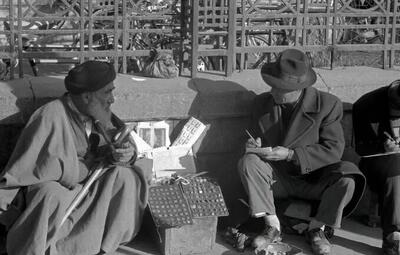  تصاویری از تهران ۱۳۳۵ که توسط «ایتالیایی دیوانه» ثبت شده است