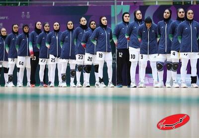  شکست تیم ملی هندبال بانوان ایران مقابل سنگال - کلبه سرگرمی
