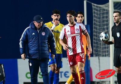  پیروزی المپیاکوس در غیاب طارمی - کلبه سرگرمی