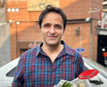  ضیا نبوی از زندان اوین آزاد شد - کلبه سرگرمی