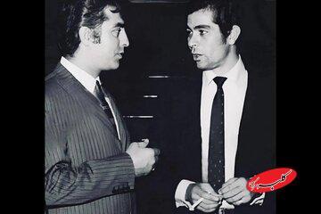  بهروز وثوقی مدت زیادی با اشرف پهلوی بود و با دربار ارتباط داشت - کلبه سرگرمی