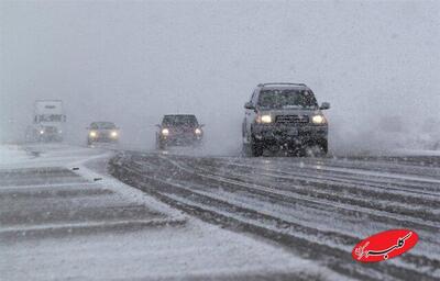  ببینید | برخورد ۵۰ خودرو در کولاک در ایندیانای آمریکا - کلبه سرگرمی