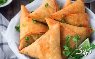  سمبوسه گیاهی بدون روغن ؛ انتخاب سالم این روزها - مجله اینترنتی کولاک