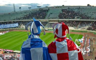  ۸ هزار و ۶۰۰ بلیت برای تماشاگران دربی ۱۰۶ تهران - مجله اینترنتی کولاک