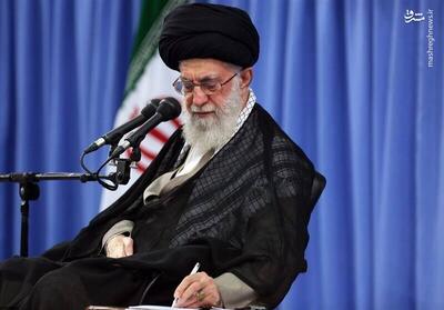  تسلیت رهبر انقلاب به آقای سقاب اصفهانی معاون رئیس‌جمهور درپی درگذشت همسر ایشان