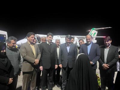  وزیر ارتباطات به کرمان سفر کرد