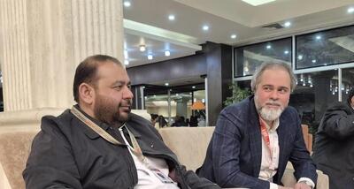  وزیر فرهنگ پاکستان به جشنواره جهانی فیلم فجر آمد