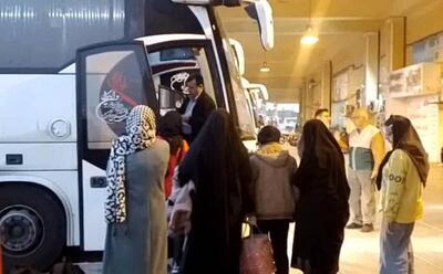  ۳۰ خانواده دارای فرد معلول از بوشهر به مشهد اعزام شدند