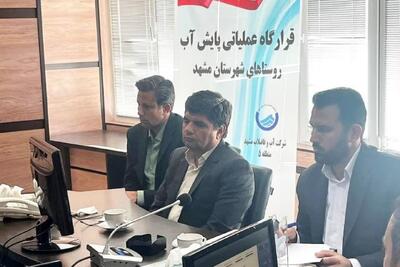  حسینی: بیش از ۲ هزار انشعاب غیرمجاز در مشهد قطع شد