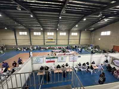  عملیات بزرگ دندان‌پزشکی جهادی در گمیشان