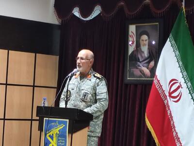  سردار عظیمی: فداکاری جوانان در جنگ ۱۲ روزه و دفاع مقدس افتخار ملت است