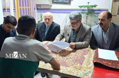  رئیس کل دادگستری استان گیلان از زندان لاهیجان بازدید کرد