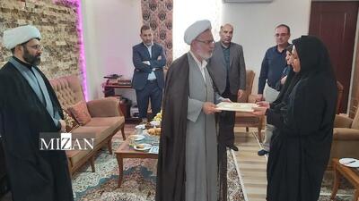  رئیس دادگستری استان مرکزی: صبوری خانواده شهدا در نبود عزیزشان نشانگر صبر زینبی آن‌ها است