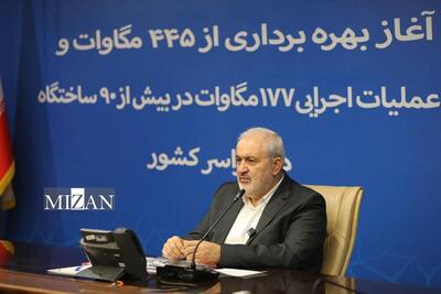  علی‌آبادی: کشور به کارگاهی برای توسعه انرژی‌های تجدیدپذیر تبدیل شده است
