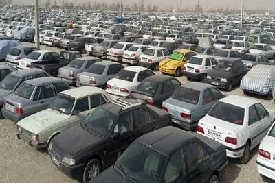  بازار خودرو به شدت ترمز برید/ جدول