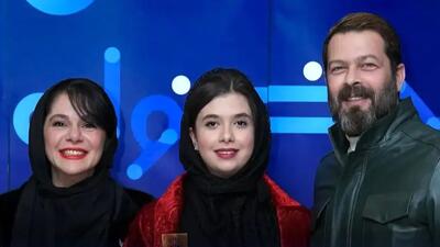  نفس بازغی: پدر و مادرم جدا شدند ولی مثل دو رفیق صمیمی‌تر از قبل هستند!