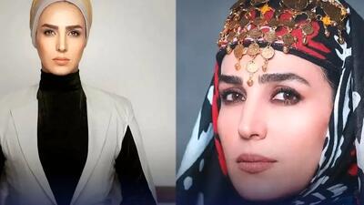  لباس عروس لاکچری سوگل طهماسبی؛ بازیگر با وقار سینمای ایران!