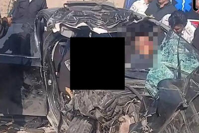  علت حادثه منجر به فوت همسر معاون رئیس جمهور مشخص شد +فیلم
