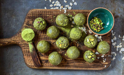  طرز تهیه توپک ماچا؛ سبز و خوشمزه مخصوص عاشقان ماچا