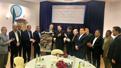  نشست هیات اقتصادی کهگیلویه‌وبویراحمد با وزیر صمت و فعالان ایرانی در استانبول برگزار شد