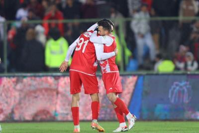  تلاش یک مهاجم برای بازگشت به پرسپولیس و حضور در تیم ملی فوتبال! - پارس فوتبال