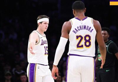  لیگ NBA| پیروزی لیکرز و نیکس مقابل حریفان - پارس فوتبال