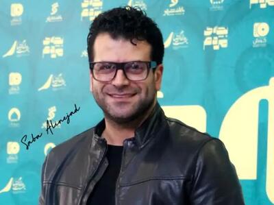  گریم سنگین و متفاوت روزبه حصاری جلب توجه کرد