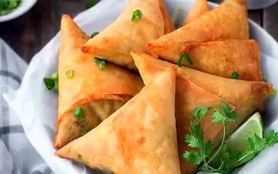  سمبوسه گیاهی بدون روغن ؛ انتخاب سالم این روزها