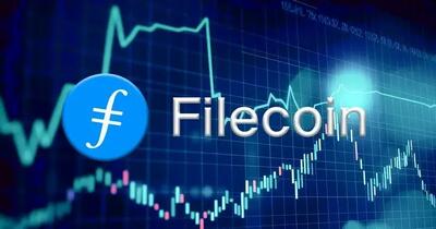  افت بیش از ۱۰ درصدی قیمت فایل‌ کوین در ۲۴ ساعت گذشته