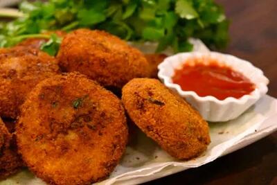  طرز تهیه شامی سویا؛ جایگزینی خوشمزه و رژیمی برای کتلت گوشت