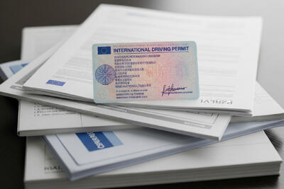  چگونه گواهینامه رانندگی بین المللی بگیریم؟ هزینه + مدارک - پدال