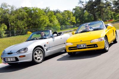  سامورایی‌های کوچک! جذاب‌ترین اسپرت‌های کلاس کی کار ژاپنی - پدال