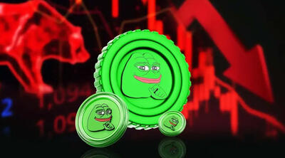  بازار پپه در کنترل فروشندگان؛ هدف قیمت PEPE طبق الگوی سر و شانه کجاست؟